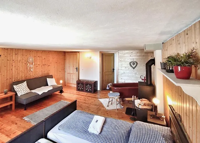 Huette Gerlitzen Regiojet Hotels&cottages בקתה