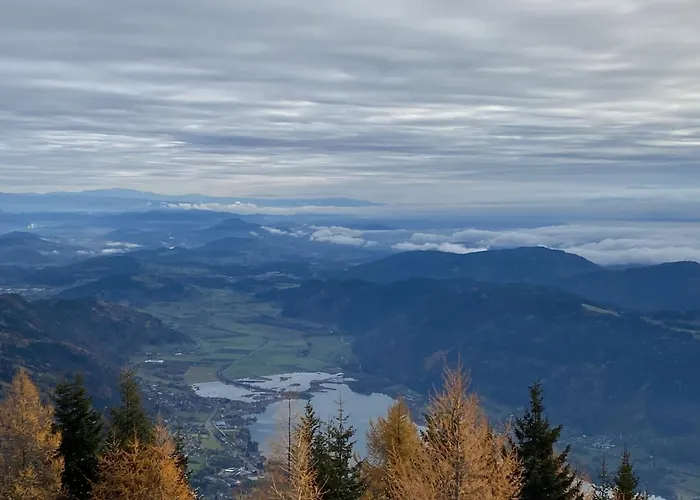 Huette Gerlitzen Regiojet Hotels&cottages בקתה בודנסדורף