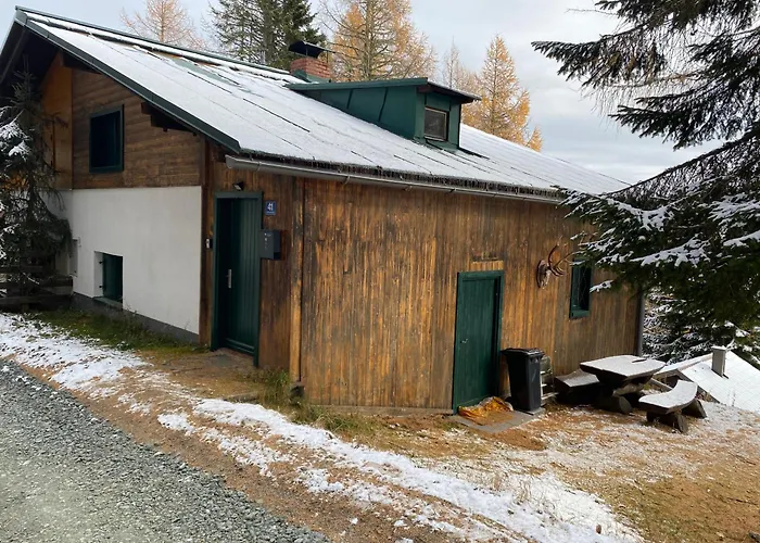 Huette Gerlitzen Regiojet Hotels&cottages בקתה *