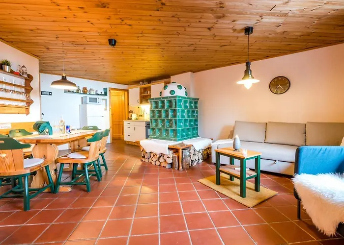 Huette Gerlitzen Regiojet Hotels&cottages בקתה